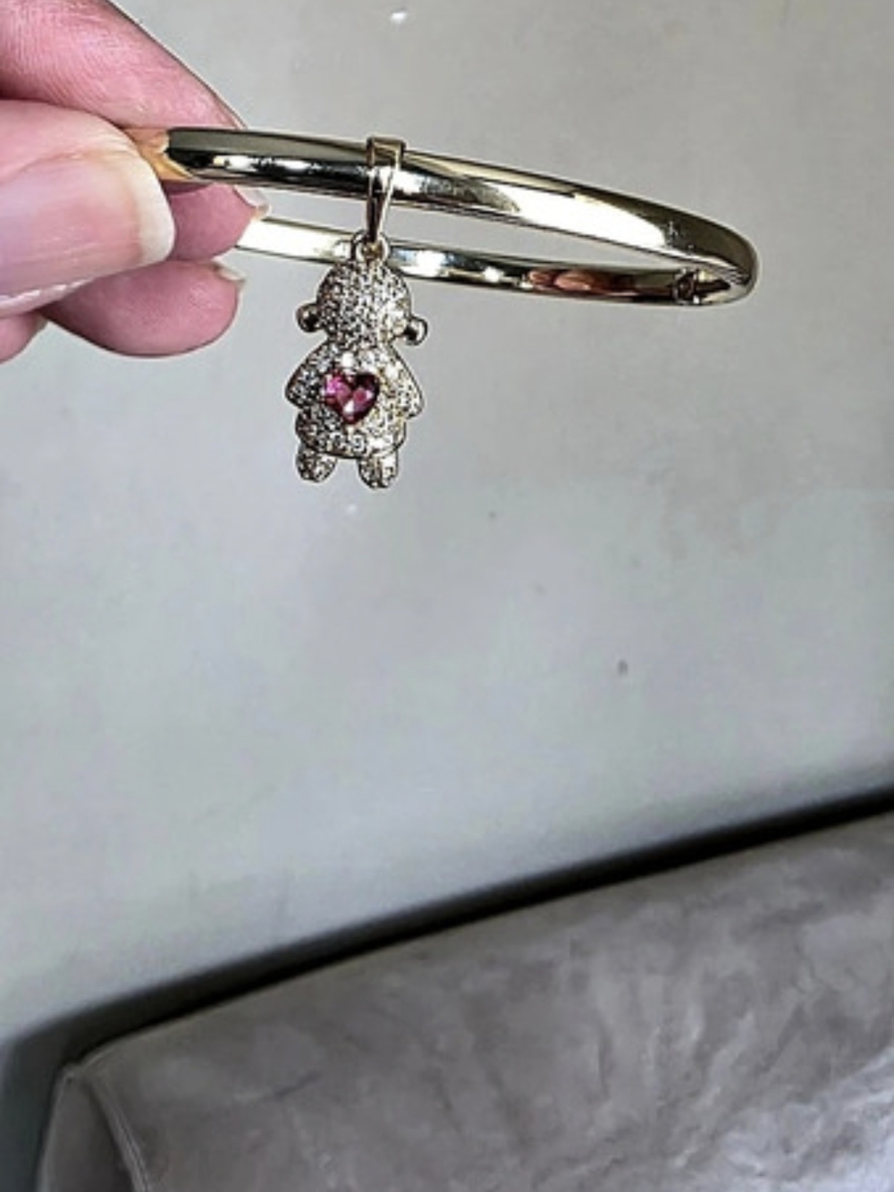14k Gold-plated Little Girl Charm